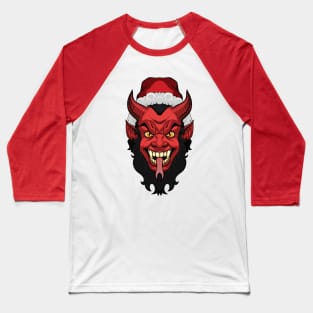 Santa Baseball T-Shirt